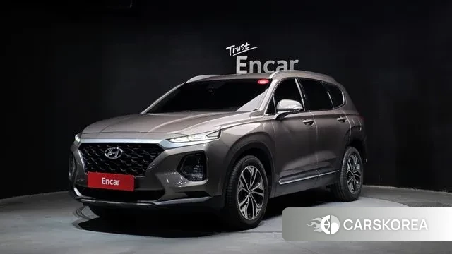 Hyundai Santa Fe TM 2018 Песочный из Кореи