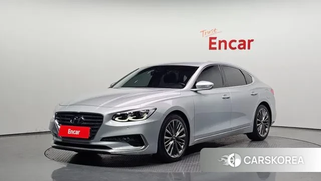 Hyundai Grandeur IG 2019 Серебряный из Кореи