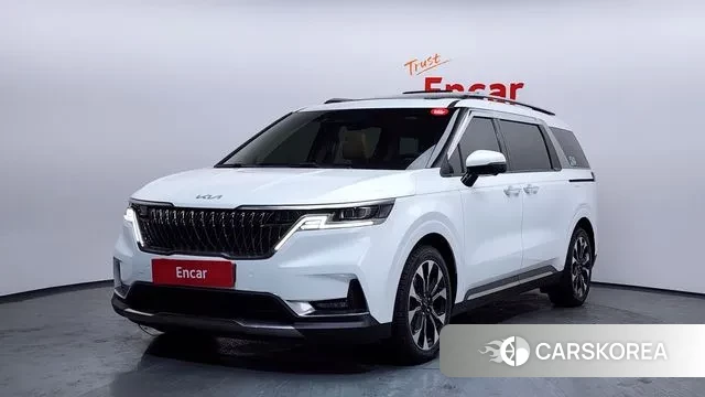 Kia Carnival 4th generation 2021 Белый из Кореи