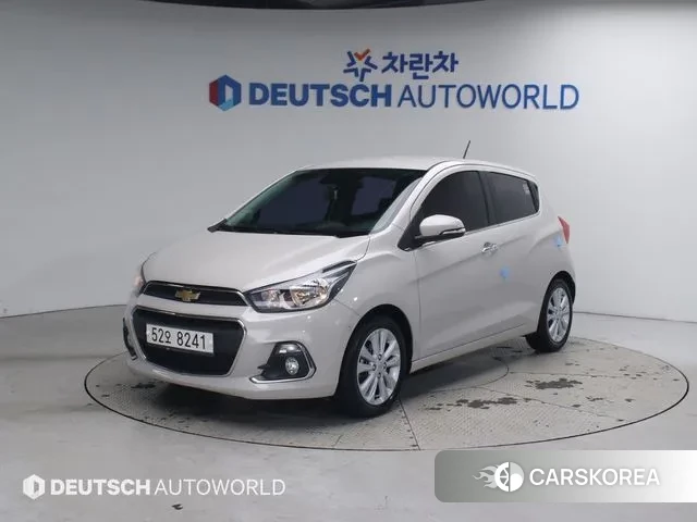 Chevrolet (GM Daewoo) The Next Spark 2018 Жемчужный цвет из Кореи