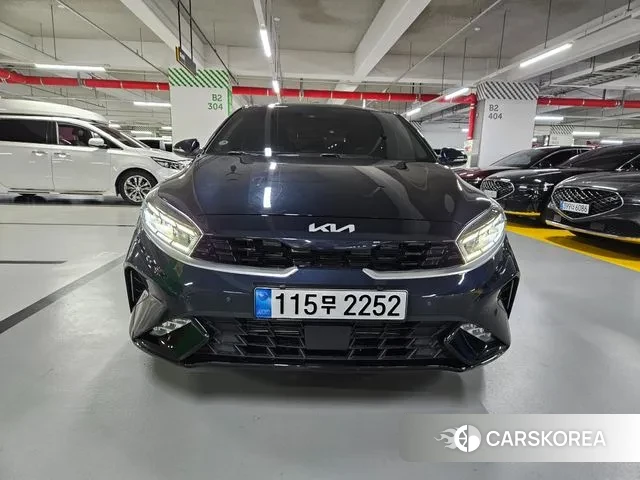 Kia The New K3 2nd generation 2022 Синий из Кореи