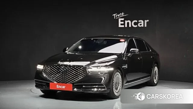 Genesis G90 2019 Черный из Кореи
