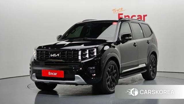 Kia Mohave Master 2022 Черный из Кореи