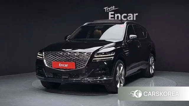 Genesis GV80 2022 Черный из Кореи