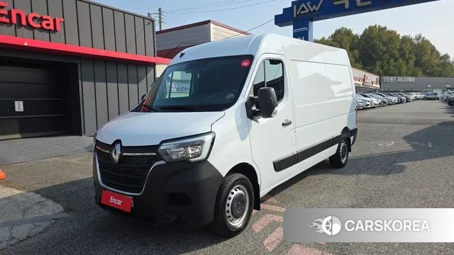 Renault Korea (Samsung) Master 2024 Белый из Кореи