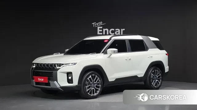 Ssangyong Torres 2022 Белый из Кореи