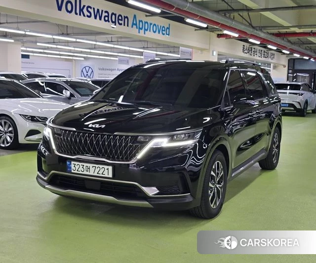 Kia Carnival 4th generation 2023 Черный из Кореи