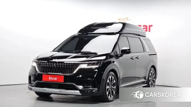 Kia Carnival 4th generation 2023 Черный из Кореи