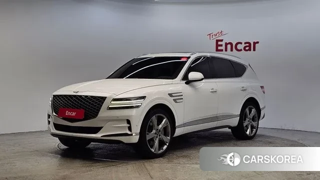 Genesis GV80 2021 Белый из Кореи