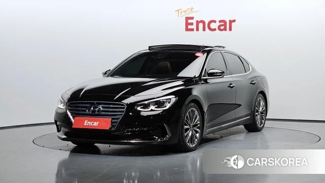 Hyundai Grandeur IG 2018 Черный из Кореи