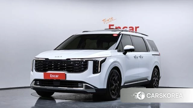 Kia The New Carnival 4th Generation 2023 Белый из Кореи