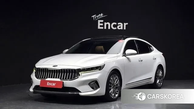 Kia K7 Premier 2019 Белый из Кореи
