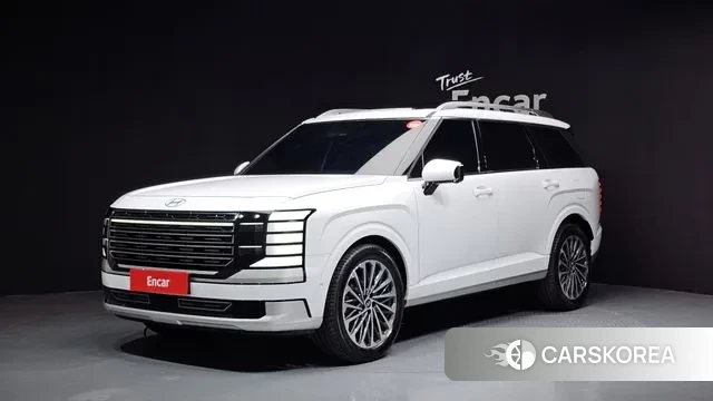 Hyundai Palisade (LX3) 2025 Белый из Кореи