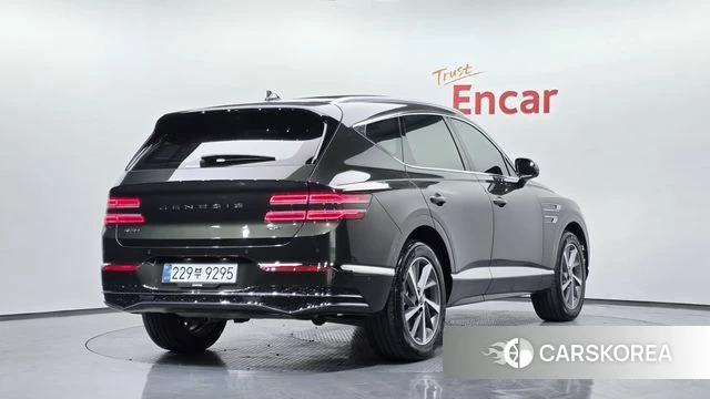 Genesis GV80 2025 Зеленый из Кореи