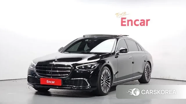 Mercedes-Benz S-Class W223 2022 Черный из Кореи