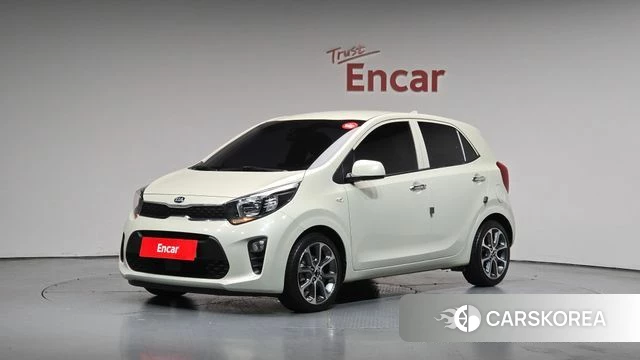 Kia All New Morning (JA) 2019 Жемчужный цвет из Кореи