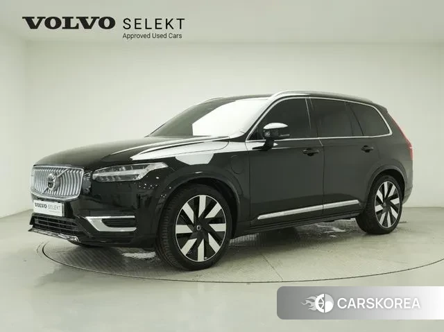 Volvo XC90 second Generation 2024 Черный из Кореи