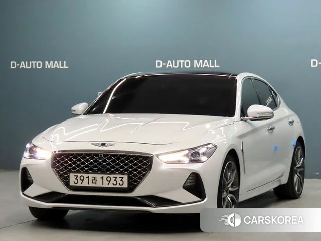 Genesis G70 2020 Белый из Кореи
