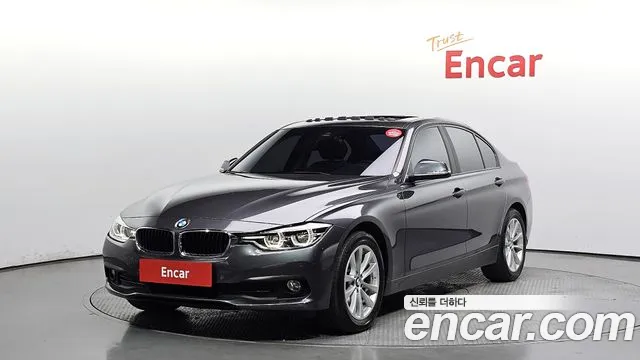 BMW 3 Series (F30) 2018 Серый из Кореи