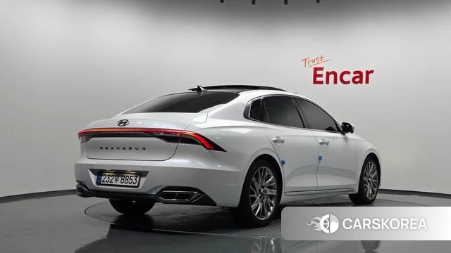 Hyundai The New Grandeur IG 2019 Белый из Кореи