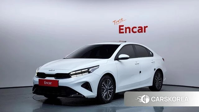 Kia The New K3 2nd generation 2022 Белый из Кореи