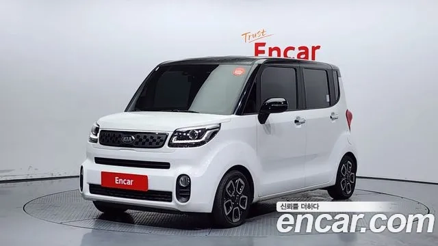 Kia The New Ray 2021 Белый из Кореи