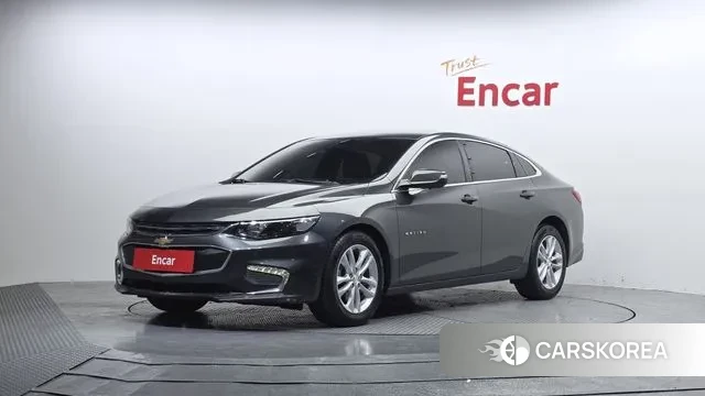 Chevrolet (GM Daewoo) All New Malibu 2018 Серый из Кореи