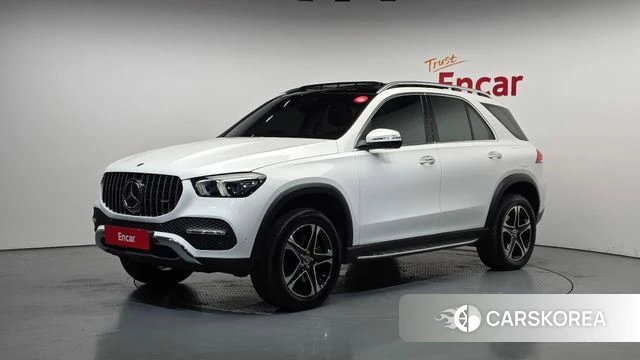 Mercedes-Benz GLE-Class W167 2022 Белый из Кореи