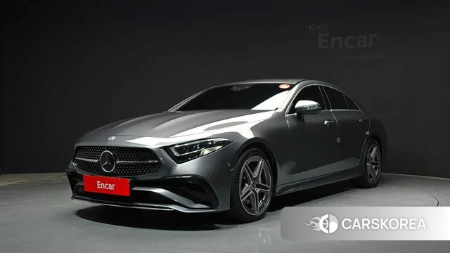 Mercedes-Benz CLS-Class C257 2022 Серый из Кореи