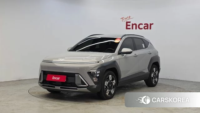 Hyundai Kona (SX2) 2024 Серебристо-серый из Кореи