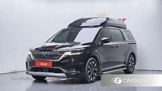 Kia Carnival 4th generation 2023 Черный из Кореи