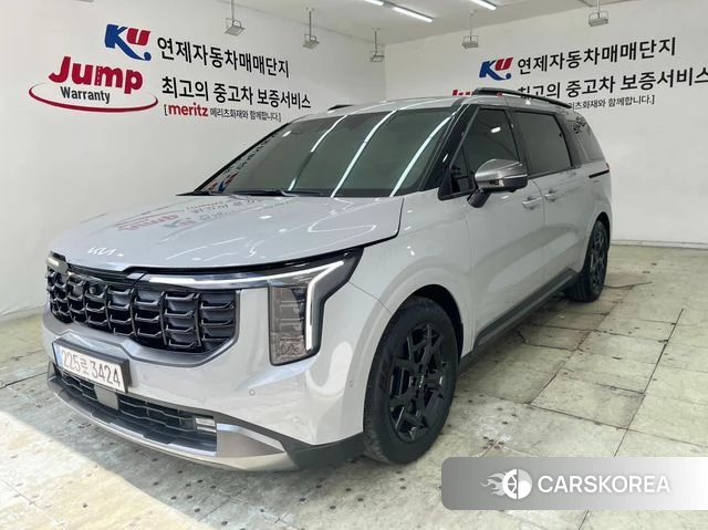 Kia The New Carnival 4th Generation 2024 Серый из Кореи