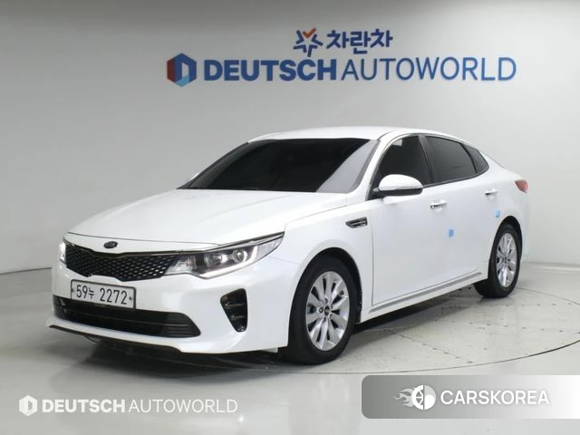 Kia K5 second generation 2018 Белый из Кореи