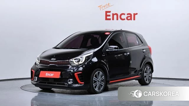 Kia All New Morning (JA) 2018 Черный из Кореи