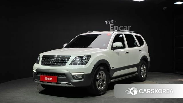 Kia The New Mohave 2018 Белый из Кореи