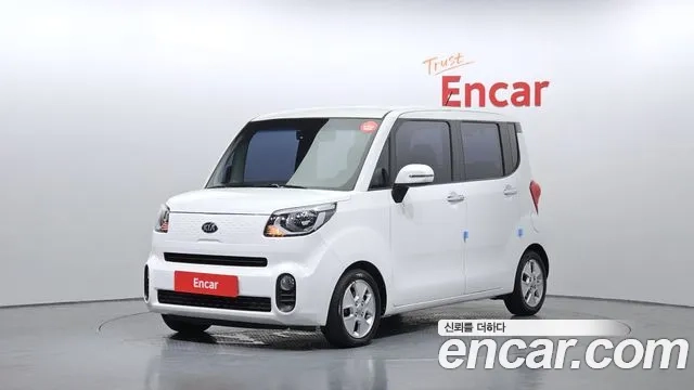 Kia The New Ray 2019 Белый из Кореи