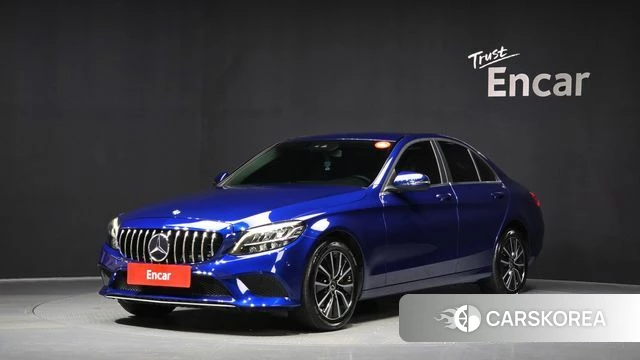 Mercedes-Benz C-Class W205 2019 Синий из Кореи