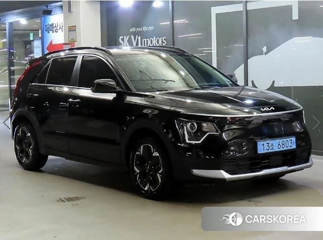 Kia Di All New Niro EV 2022 Черный из Кореи