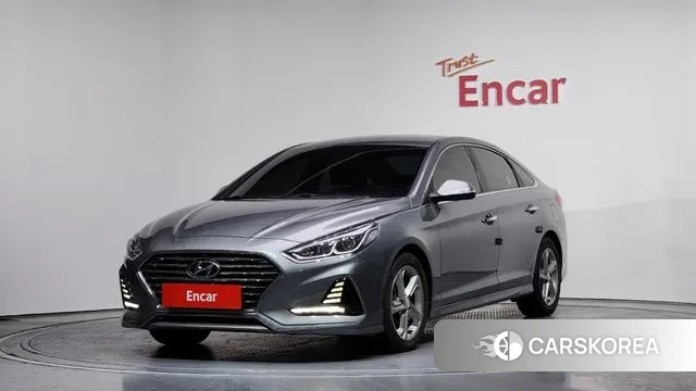 Hyundai Sonata New Rise 2018 Серый из Кореи