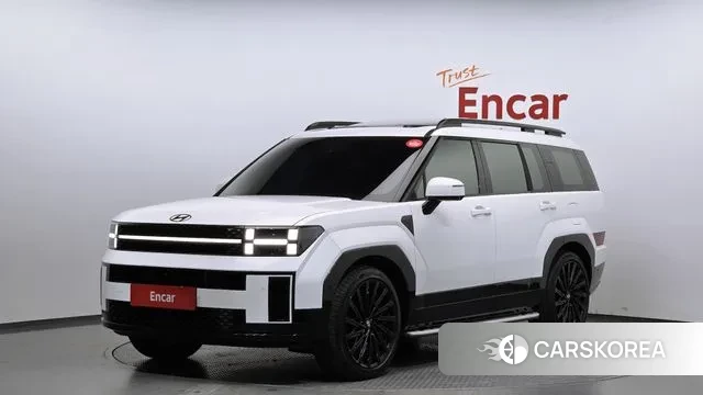 Hyundai Santa Fe (MX5) 2023 Белый из Кореи