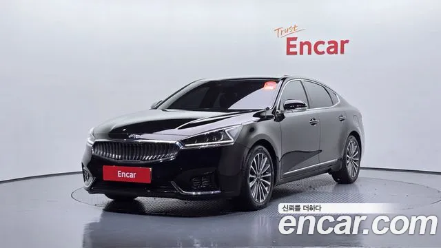 Kia Come New K7 2018 Черный из Кореи