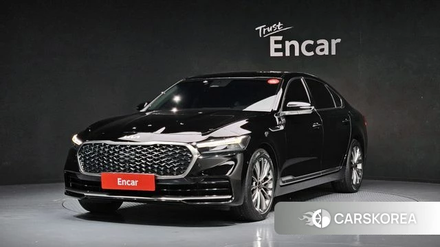Kia The New K9 2nd generation 2022 Черный из Кореи