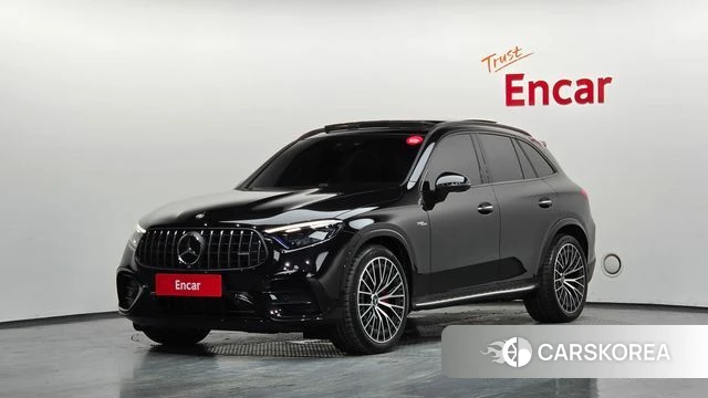 Mercedes-Benz GLC-Class X254 2025 Черный из Кореи