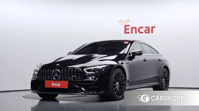 Mercedes-Benz AMG GT 2020 Черный из Кореи