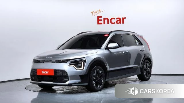 Kia Di All New Niro EV 2023 Серый из Кореи