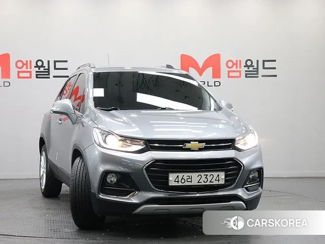 Chevrolet (GM Daewoo) The New Trax 2018 Серый из Кореи