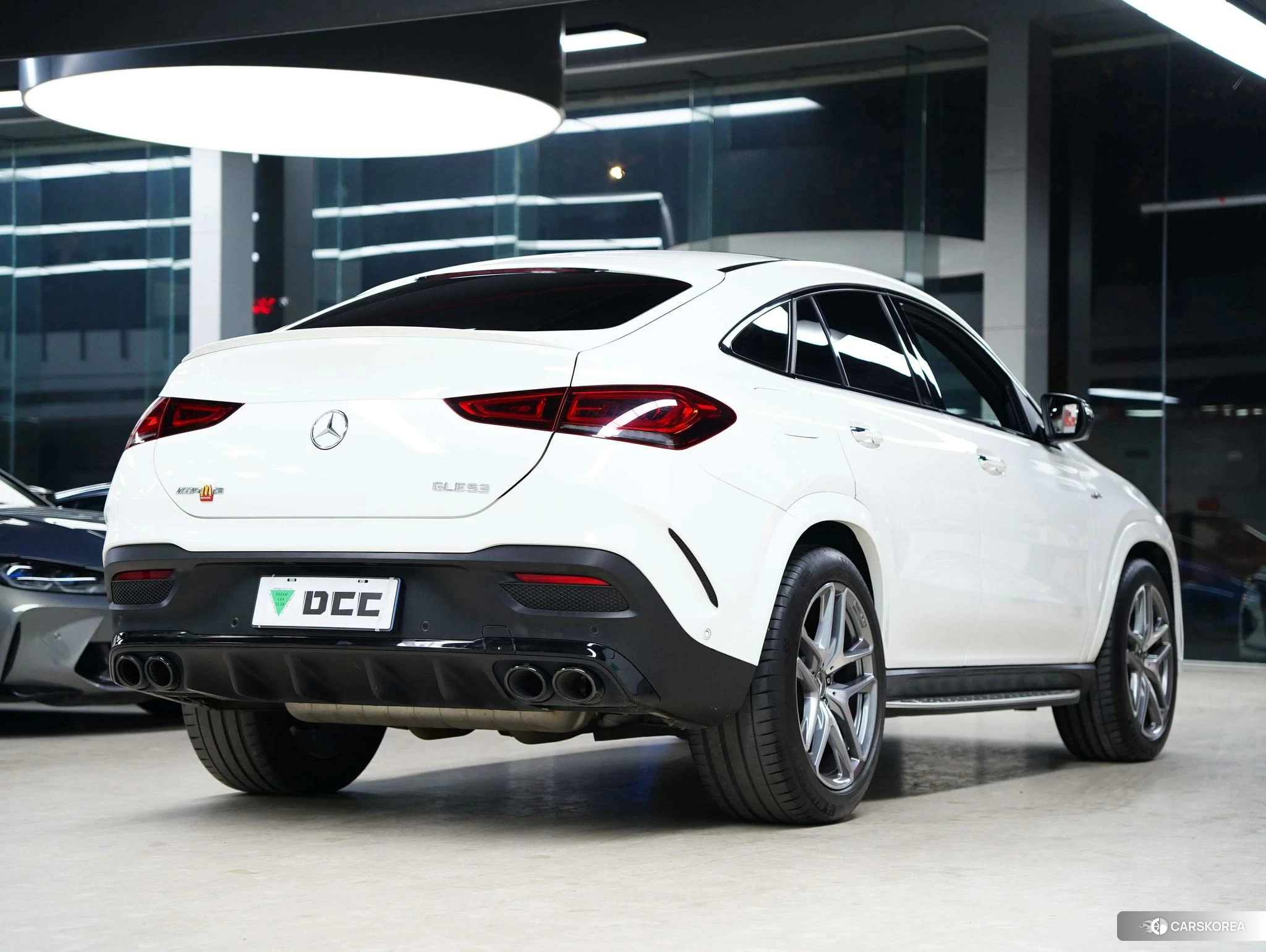 Mercedes-Benz GLE Coupe AMG 2021 Белый из Китая