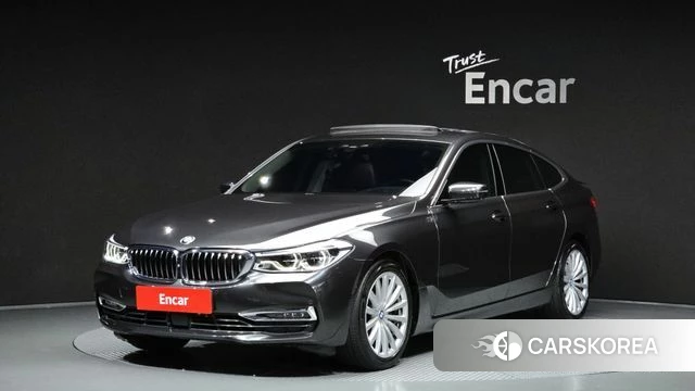 BMW 6 Series GT (G32) 2019 Серый из Кореи