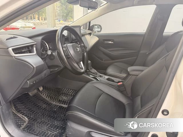 Toyota Corolla 2023 Белый из Китая