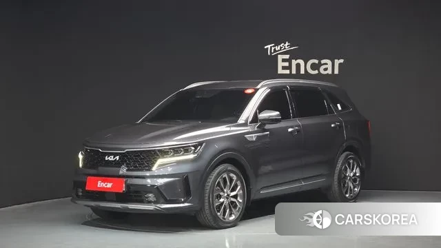 Kia Sorento 4th Generation 2021 Серый из Кореи
